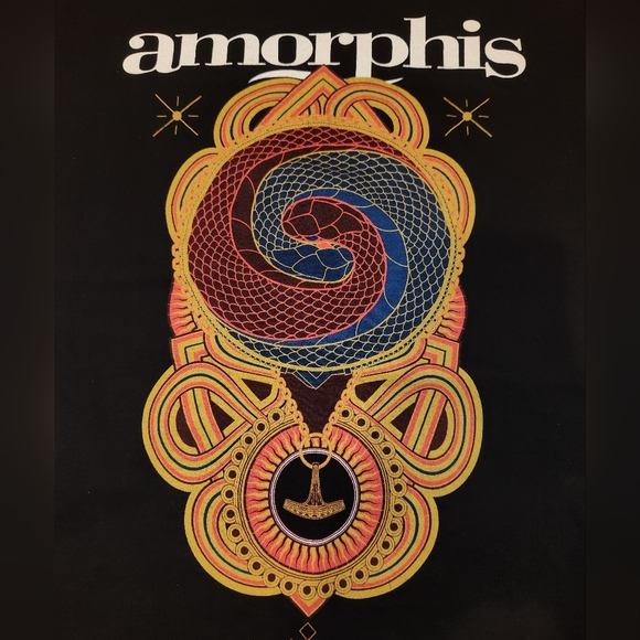 AMORPHIS - BAND SHIRT - MENS SIZE XL - Picture 1 of 8